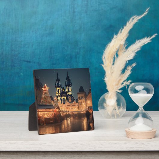 ヴィンテージメリークリスマス フォトプラーク (インサイチュ)