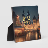 ヴィンテージメリークリスマス フォトプラーク (正面)