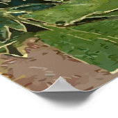 ヴィンテージメリークリスマス ポスター (角)