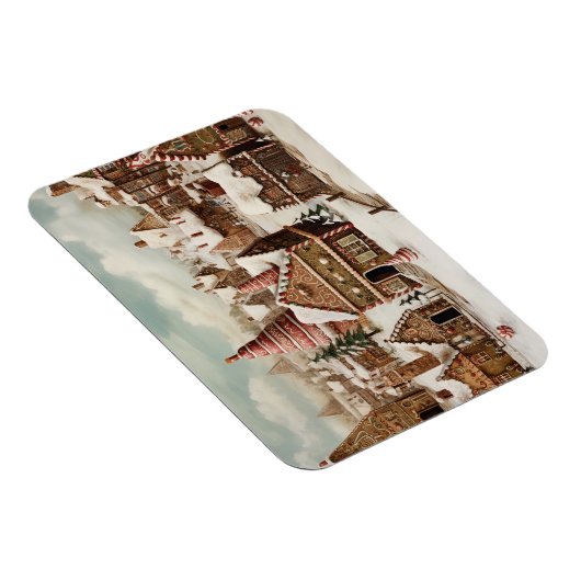 ヴィンテージメリークリスマス マグネット (右側)