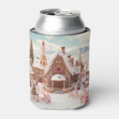 ヴィンテージメリークリスマス 缶クーラー (缶正面)