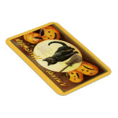 ヴィンテージメリーハロウィーン黒猫ブロム マグネット (右側)