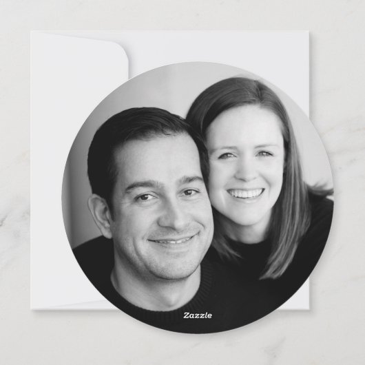 ヴィンテージメリーラウンドホリデーカード シーズンカード (裏面)