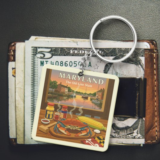 ヴィンテージメリーランド キーホルダー