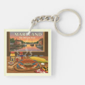ヴィンテージメリーランド キーホルダー (裏面)