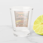 ヴィンテージメリーランド ショットグラス (裏面)