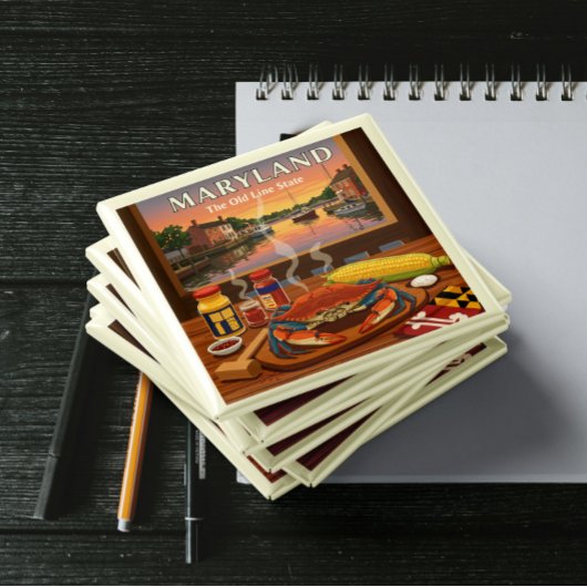 ヴィンテージメリーランド マグネット