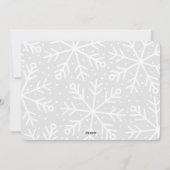 ヴィンテージメリー&ブライトホリデーフォトカード シーズンカード (裏面)