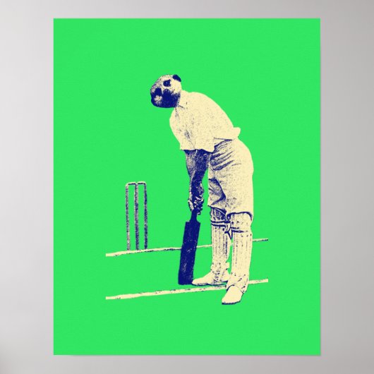 ヴィンテージメルカットクリケット ポスター (正面)