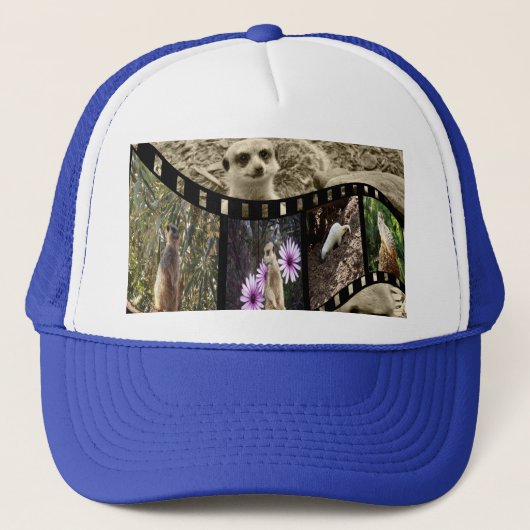 ヴィンテージメルカト写真集 キャップ (正面)