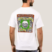 ヴィンテージメルカドとシューリーの辛いアド Tシャツ (裏面)