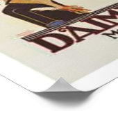 ヴィンテージメルセデスダイムラーアド2 ポスター (角)