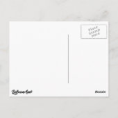 ヴィンテージメルセデスベンツ ポストカード (裏面)