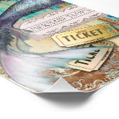 ヴィンテージメルメイドツアーアートプリント フォトプリント            (角)