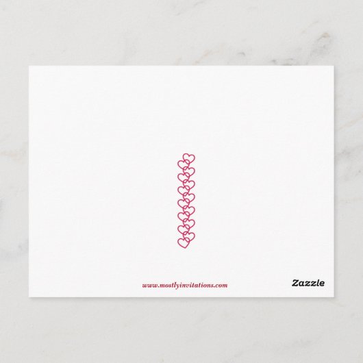 ヴィンテージメルメイド数々の人種バレンタインハガキ ポストカード (裏面)