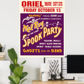 ヴィンテージメルロイスポックショーポスター ポスター (ホームオフィス)