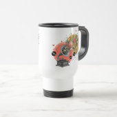 ヴィンテージメロディーガーデン トラベルマグ (正面右)