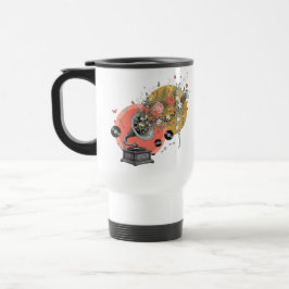 ヴィンテージメロディーガーデン トラベルマグ