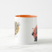 ヴィンテージメロディーガーデン マグカップ (中央)