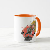 ヴィンテージメロディーガーデン マグカップ (正面右)