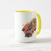 ヴィンテージメロディーガーデン マグカップ (正面右)