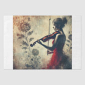 ヴィンテージメロディ – デコページ 薄葉紙 (正面)