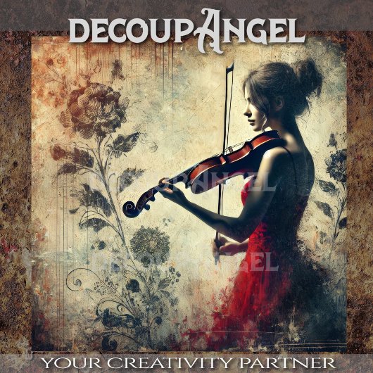 ヴィンテージメロディ – デコページ 薄葉紙