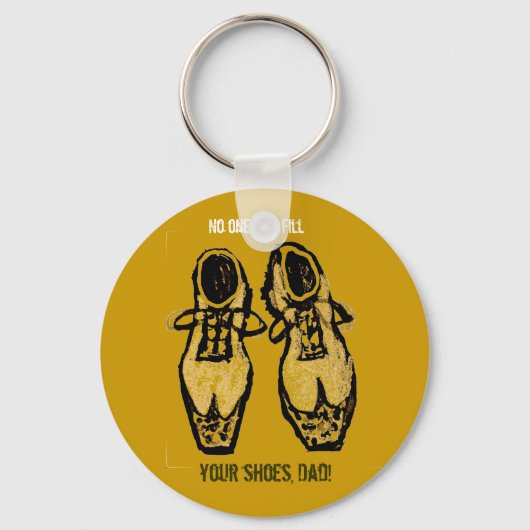 ヴィンテージメンズシューズファーザーズデイキーチェーン キーホルダー (正面)