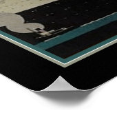 ヴィンテージメンズファッション/旅行アールデコ ポスター (角)