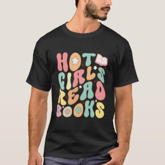 ヴィンテージメンズホットガールズB用ブックシャ読ツ Tシャツ