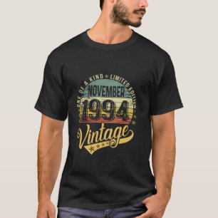 ヴィンテージメンズ30歳オールド・ギフト1994おもしろい年11月3日 Tシャツ