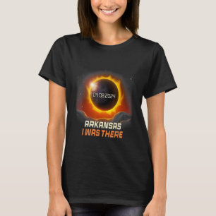ヴィンテージメンツ太陽のトータルEclipse 2024アーカンソー Tシャツ