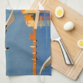 ヴィンテージメントンコテダジュール キッチンタオル (四つ折り)