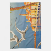 ヴィンテージメントンコテダジュール キッチンタオル (縦)