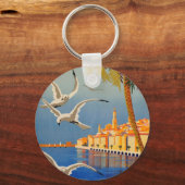 ヴィンテージメントンコテダジュール キーホルダー (正面)