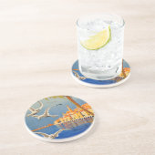 ヴィンテージメントンコテダジュール コースター (側面)