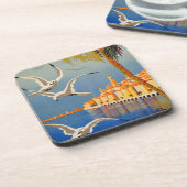 ヴィンテージメントンコテダジュール コースター (左側)