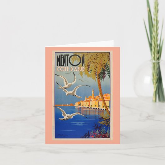 ヴィンテージメントンコテダジュール シーズンカード (正面)