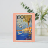 ヴィンテージメントンコテダジュール シーズンポストカード (スタンド正面)