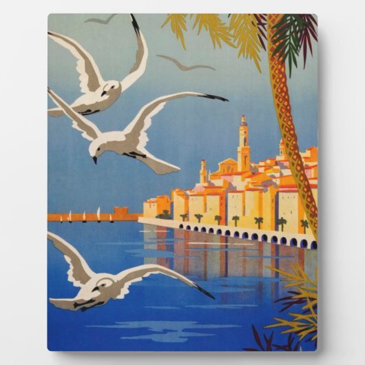 ヴィンテージメントンコテダジュール フォトプラーク (正面)