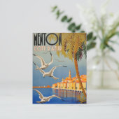 ヴィンテージメントンコテダジュール ポストカード (スタンド正面)