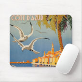 ヴィンテージメントンコテダジュール マウスパッド (マウス)