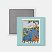 ヴィンテージメントンフランス マグネット (正面/裏面)