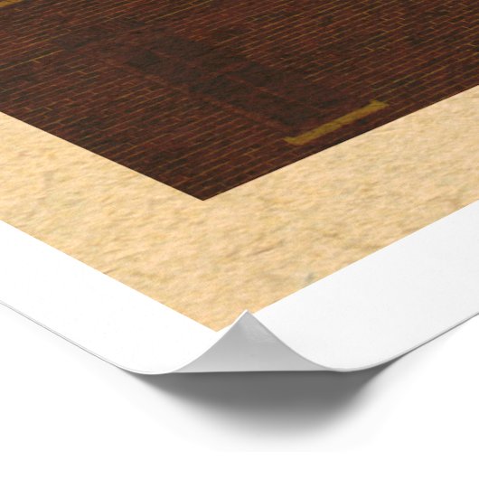 ヴィンテージメンフィス旅行ポスター ポスター (角)