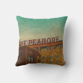 ヴィンテージメンフィス装飾用クッション クッション (裏面)