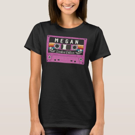 ヴィンテージメーガン名Tシャツ Tシャツ (正面)