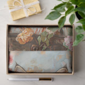 ヴィンテージメーヌクーンキッ絵を描トネズデクページ 薄葉紙 (ギフト)