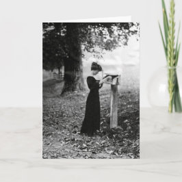 ヴィンテージメービクトリアンルボックス カード