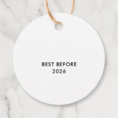 ヴィンテージメープルシロップ フェイバータグ (裏面)