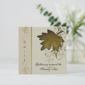 ヴィンテージメープルリーフファミリー懇親会 招待状 (スタンド正面)